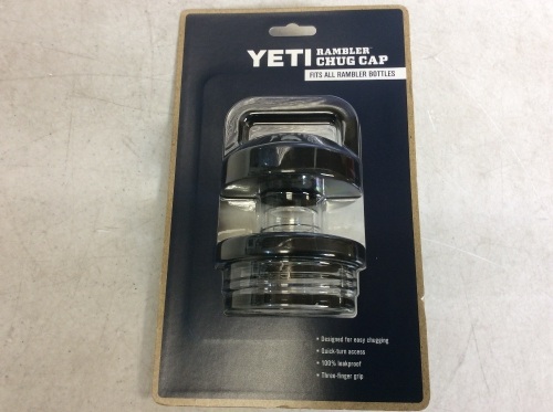 YETI Rambler Bottle Chug Cap, Fits 18/26/36/64 oz Bottles - New/Unopened  - Lot 384