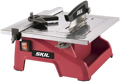 SKIL 3540-02 7-Inch Wet Tile Saw - Appears New - Lot 387