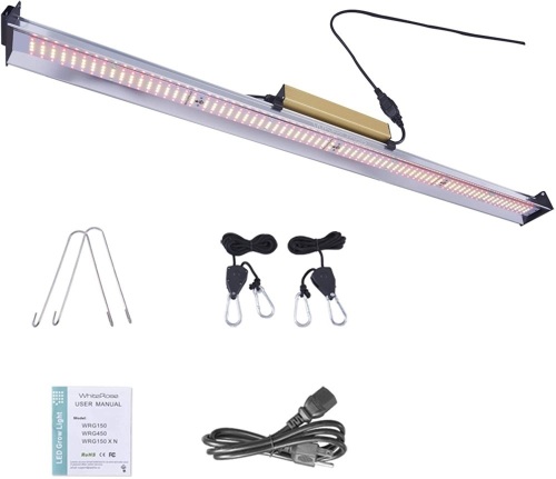 WhiteRose 2000W WRG150 LED Full Spectrum Grow Light Bar - Appears New - Lot 395