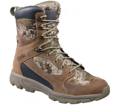 Cabela's Silent Stalk GORE-TEX Hunting Boots for Men - Brown/TrueTimber Strata - 14M, Appears New - Lot 401