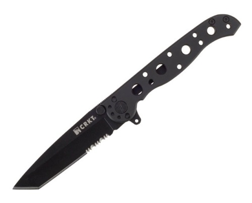 CRKT M16 Stainless Tanto Folding Knife, Appears New, Untested - Lot 403