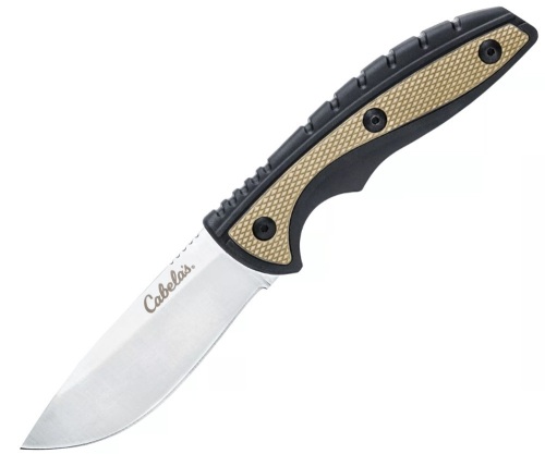Cabela's Hunt Series Drop-Point Fixed Blade Knife, E-Commerce Return, Untested - Lot 404