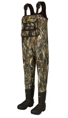 Cabela's SuperMag Chest Waders for Men - TrueTimber DRT - 11 Regular, E-Commerce Return, Untested - Lot 407