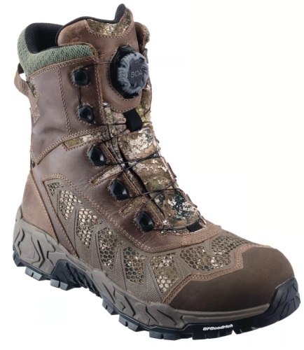 Cabelas Treadfast 800 Boa GORE-TEX Waterproof Insulated Hunting Boots for Men - TrueTimber Strata - 10M, Appears New, Untested  - Lot 408