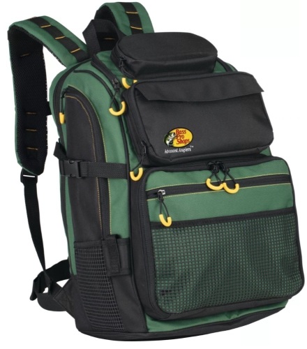 Bass Pro Shops Advanced Anglers II Backpack, E-Commerce Return - Lot 410