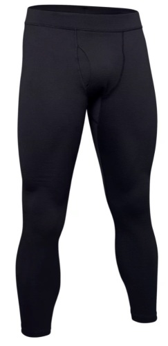 Under Armour ColdGear Base 4.0 Series Packaged Leggings for Men - Black/Pitch Gray - XL, Appears New - Lot 413