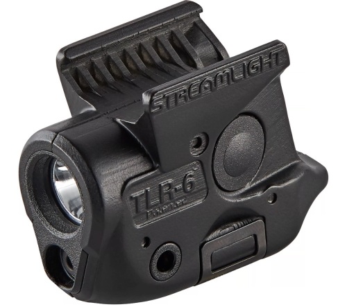Streamlight TLR-6 Laser Sight with LED Tactical Light, E-Commerce Return, Untested - Lot 415