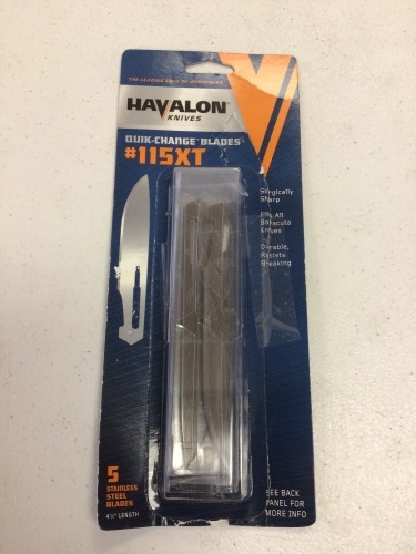 Havalon Knives Barracuta-Blaze Replacement Blade, Appears New - Lot 417