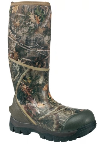 Cabela's Zoned Comfort Trac Hybrid 1200 Insulated Rubber Hunting Boots for Men - TrueTimber Kanati - 11M, E-Commerce Return - Lot 419