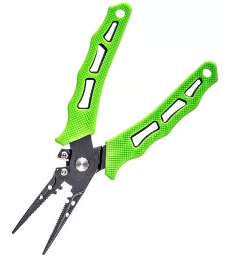Bass Pro Shops Extreme Stainless Steel Pliers - 7", Appears New - Lot 421