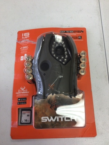 Wildgame Innovations Switch IR 16MP Trail Camera, E-Commerce Return, Untested - Lot 424