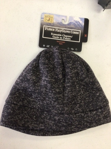 Red Head Fleece Hat, Appears New, Missing gloves - Lot 430