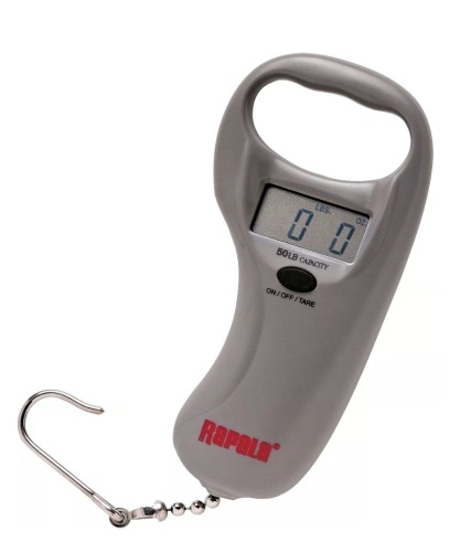 Rapala Sportsman's 50-lb. Digital Fishing Scale, Appears New - Lot 432