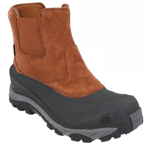 The North Face Chilkat IV Insulated Pull-On Pac Boots for Men Brown - 10.5M, Appears New - Lot 435