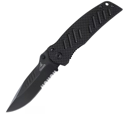 Gerber Swagger Drop Point Folding Tactical Knife, Appears New - Lot 438
