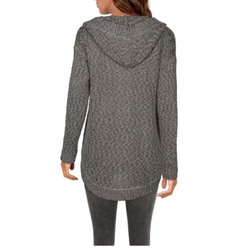 Natural Reflections Slubby Hooded Long-Sleeve Cardigan for Ladies, Size XXL, New with Tags - Lot 442