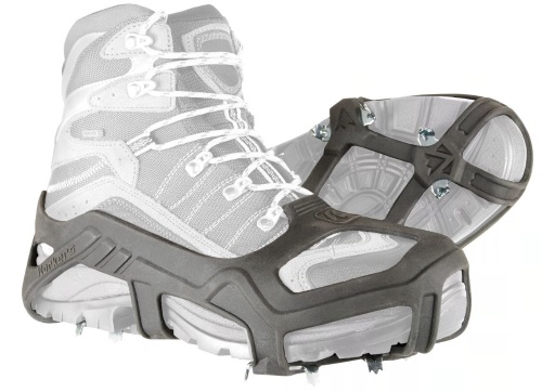 Korkers Apex Ice Cleats - Black - 2XL, Appears New, Shoes not included - Lot 446