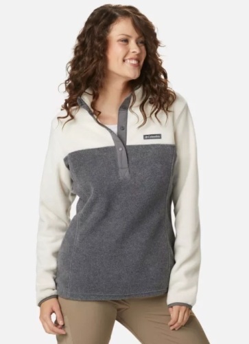 Women's Benton Springs™ 1/2 Snap Pullover, Size XL, New with Tags - Lot 447