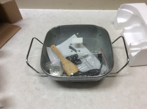 12" Electric Skillet - Appears New  - Lot 504