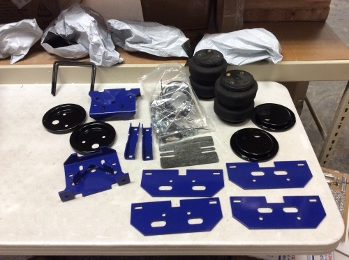 Air Spring Suspension Bags Leveling Kit for Dodge Ram 2500 - Appears New  - Lot 512