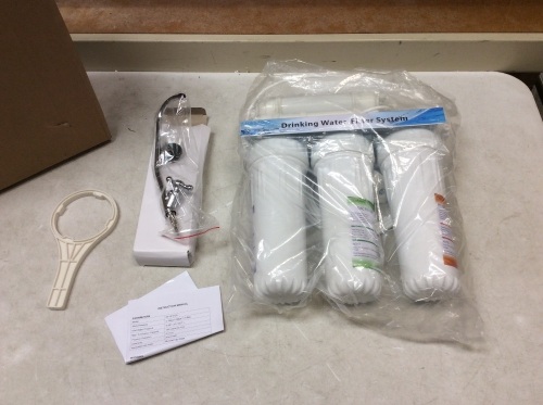 FairyAqua Drinking Water Filter System - Appears New  - Lot 533