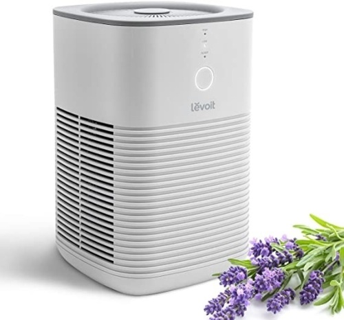 LEVOIT Desktop True HEPA Air Purifier with Fragrance Sponge - Appears New - Lot 544