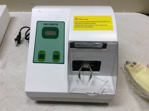 Dental Amalgamator Capsule Mixer HL-AH - Unknown Condition, Powers On Not Tested Further  - Lot 550