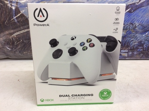 PowerA Dual Charging Station for XBox Wireless Controllers - New - Lot 557