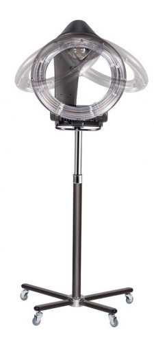 AceFox Orbiting Infrared Salon Hair Dryer, 360 Degree Rollerball - Appears New  - Lot 573