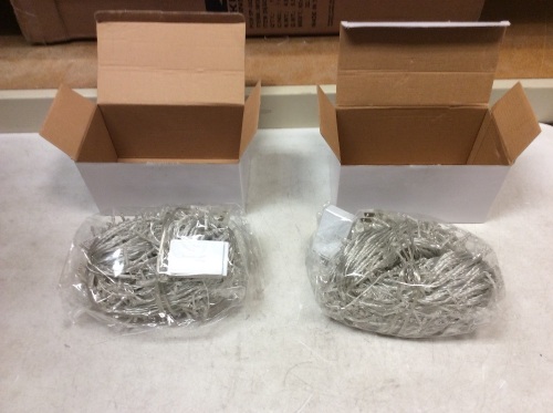 Lot of (2) 110V String Fairy Lights - Appear New - Lot 575
