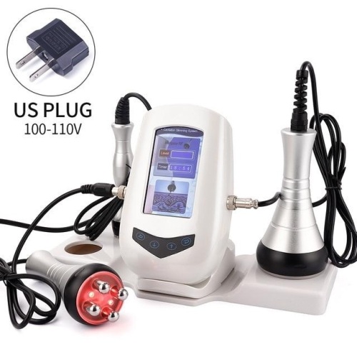 40K Ultrasonic Cavitation Weight Loss Slimming Multipolar RF Machine - Appears New - Lot 578