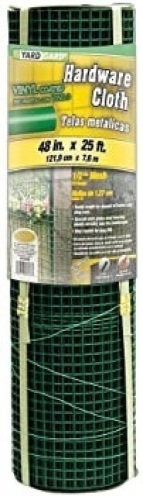 YARDGARD 308260B Hardware Cloth 48 Inch x 25 Foot, Green - E-Comm Return, Appears New  - Lot 584