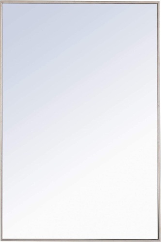Living District Elegant Decor MR4079S Eternity Mirror, Silver - Appears New   - Lot 596