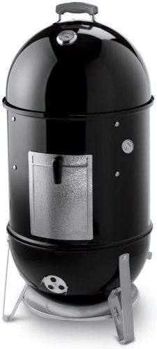 Weber 18-inch Smokey Mountain Cooker, Charcoal Smoker - Appears New   - Lot 599