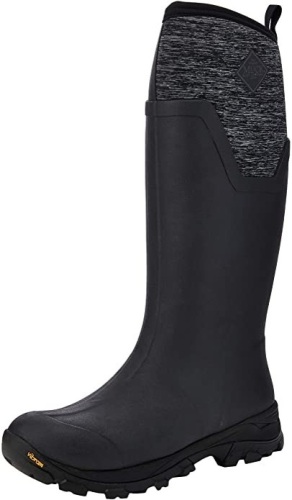 Muck Boots Arctic Ice Extreme Conditions Tall Rubber Women's Winter Boot With Arctic Grip Outsole, Size 8 - Appear New - Lot 616