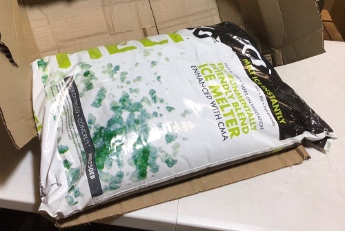 Snow Joe MELT 50 Lb. Resealable Bag Premium Environmentally-Friendly Blend Ice Melter w/ CMA - Appears New  - Lot 639