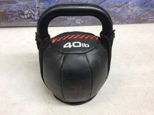 Bionic Body 40 lb Soft Kettlebell - E-Comm Return - Lot 646