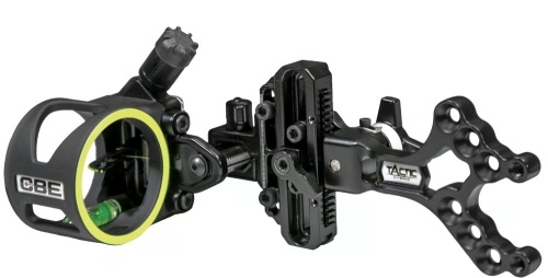 Custom Bow Equipment Tactic Hybrid 1-Pin Bow Sight, Appears New - Lot 652