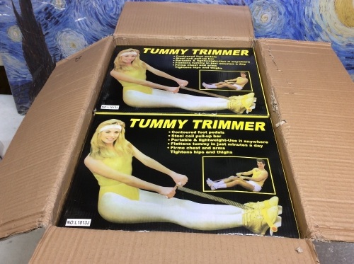 Case of (20) Covvy Tummy Trimmers - New - Lot 755