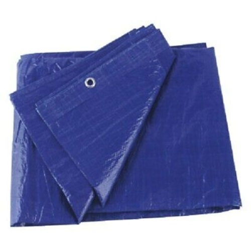 Kotap America All Purpose Blue Poly Tarp, 30' x 30' - E-Comm Return, Unknown Condition - Lot 773