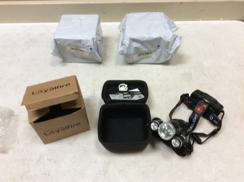 Lot of (3) Loyalfire LED Headlamps - New - Lot 775