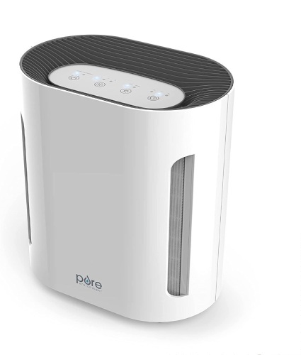Pure Enrichment PureZone 3-in-1 True HEPA Air Purifier - E-Comm Return, Appears New, Powers On Not Tested Further - Lot 818