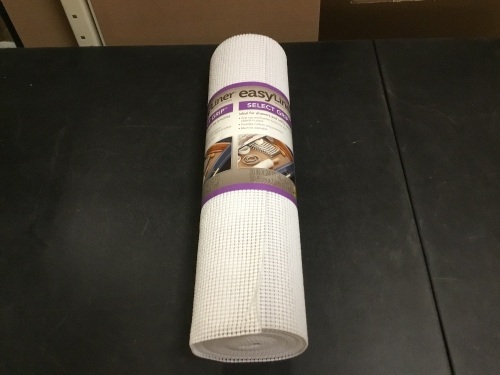 Select Grip EasyLiner Non Adhesive Shelf and Drawer Liner, 20" x 24' White - Appears New - Lot 837