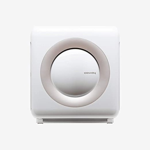 Coway AP-1512HH White HEPA Air Purifier, 16.8 x 18.3 x 9.6 - Appears New, Tested/Works  - Lot 840