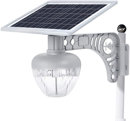 ECO-WORTHY LED Solar 1500 Lumens Outdoor Dusk to Dawn Security Light - E-Comm Return, Appears New, Tested/Works  - Lot 846