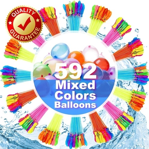 Lot of (3) Magic Balloons Quick Fill 592 Water Balloons 16 Bunches - Appear New - Lot 863