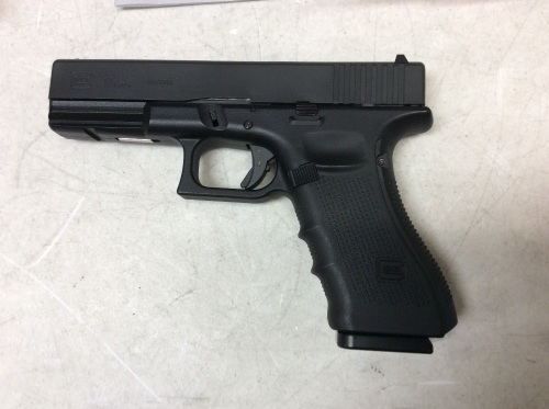 GLOCK 17 Blowback .177 Caliber BB Gun Air Pistol, Gen4 , Black - Appears New  - Lot 868