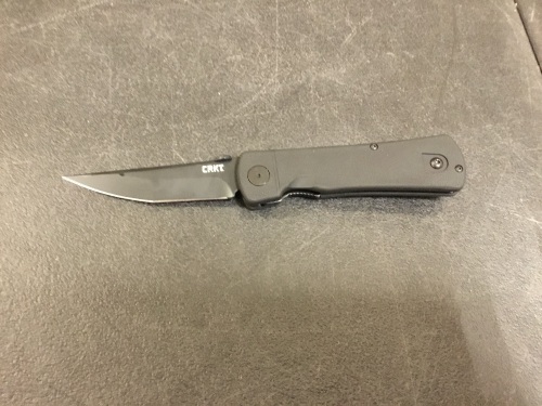 CRKT Folding Hissatsu Folding Pocket Knife - Appears New  - Lot 869