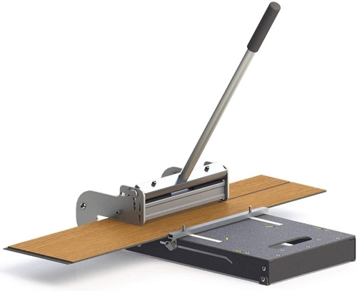 MantisTol 8 .5" Pro LVT/VCT/LVP/PVC/WPC/Vinyl Plank Cutter - E-Comm Return  - Lot 870