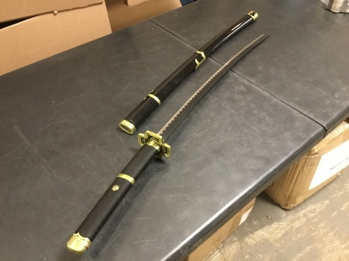 Replica Samurai Sword - E-Comm Return - Lot 881